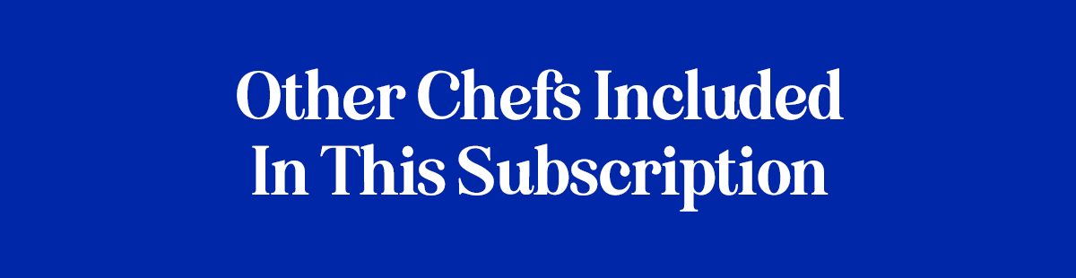 Other Chefs included Other Chefs included