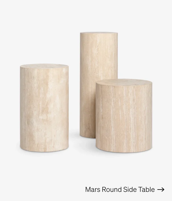 Shop Mars Round Side Table