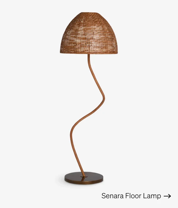 Shop Serena Floor Lamp
