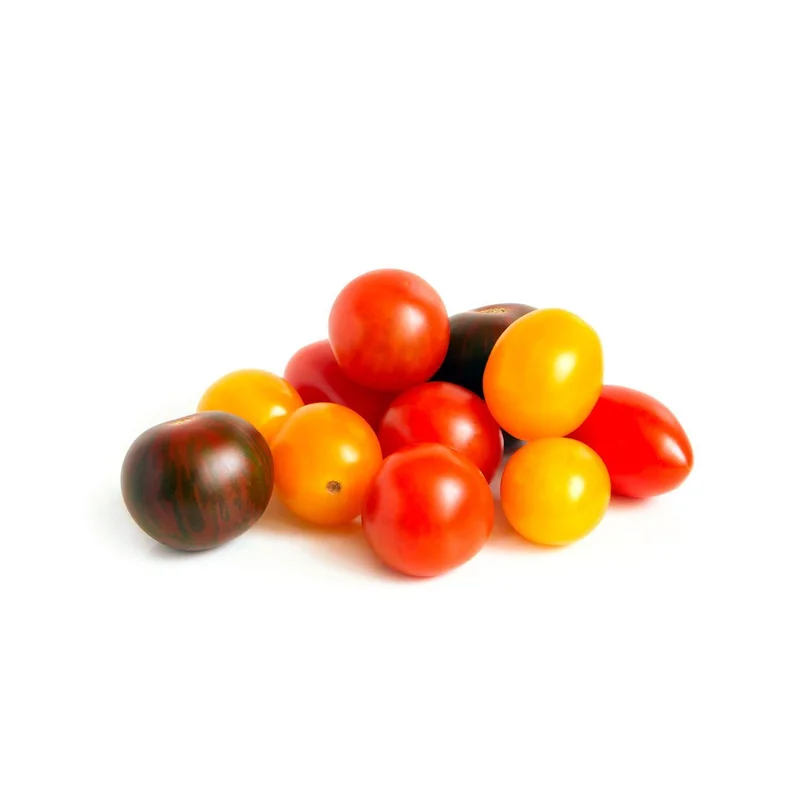 Organic Mixed Cherry Tomatoes with Compostable Packaging, 1 Pt