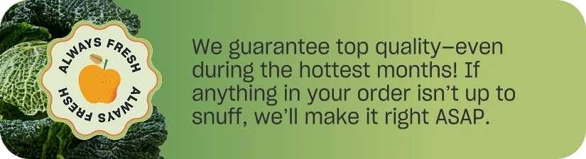 We guarantee top quality