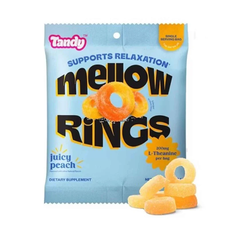 Gummies, Restful Rings, 1.76 Oz