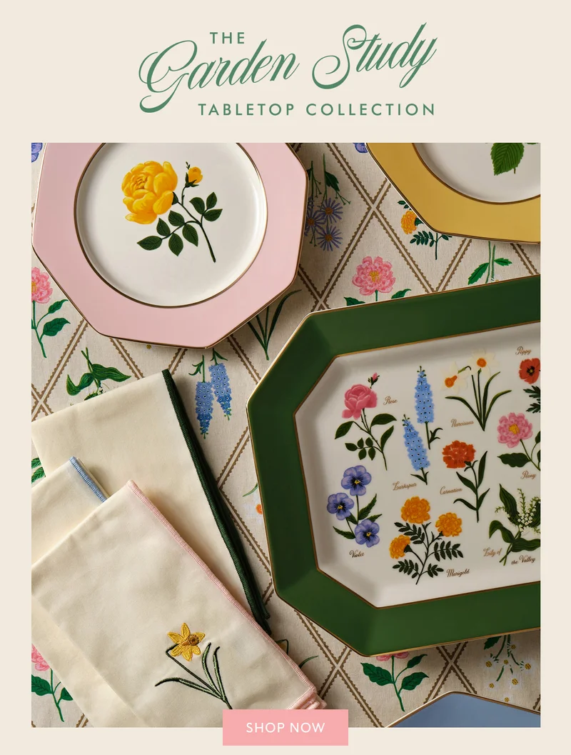 The Garden Study Tabletop Collection Shop Now