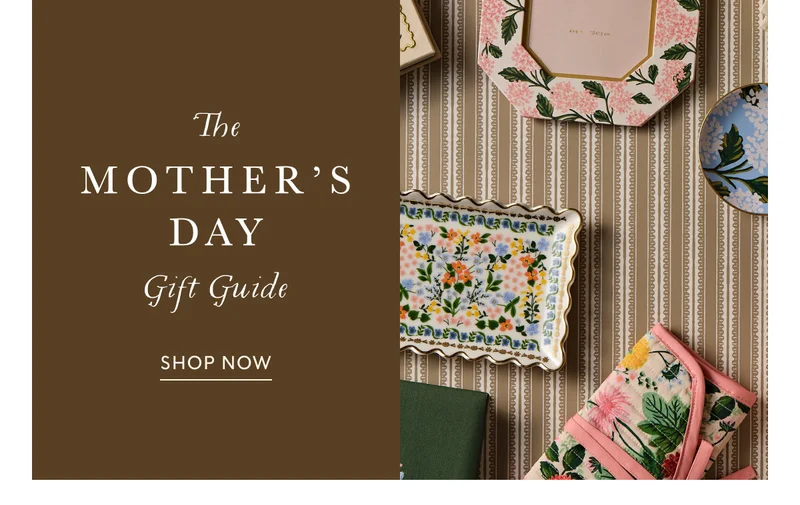 The Mother's Day Gift Guide