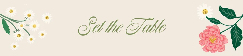 Set the Table