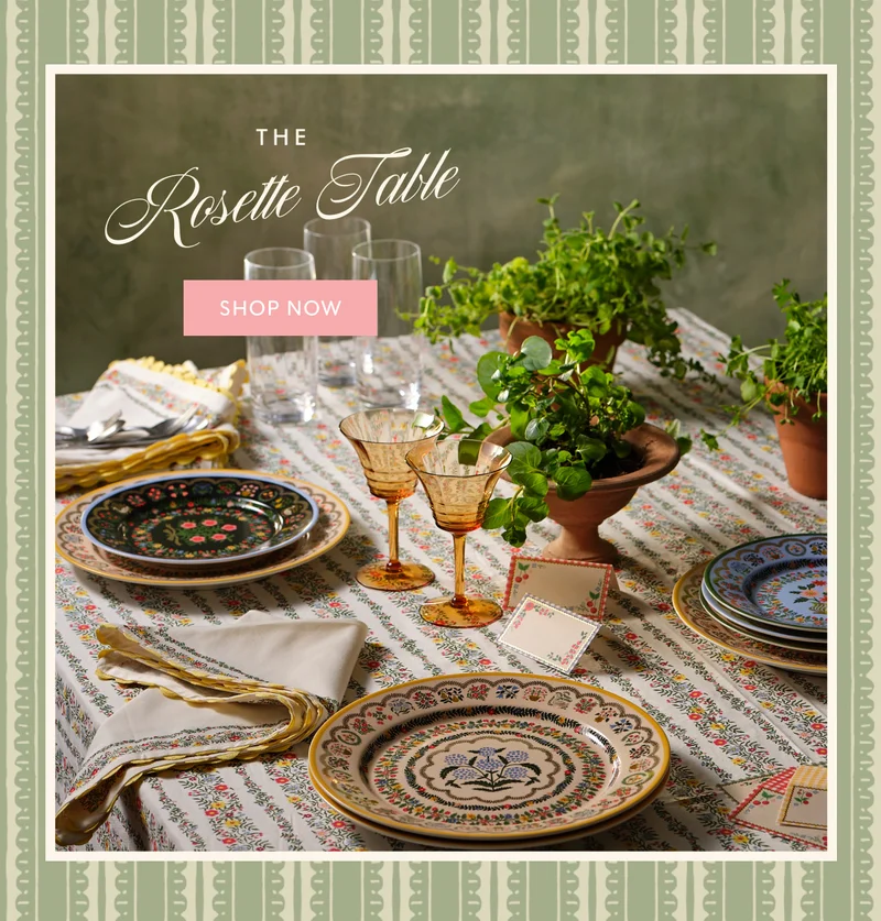 The Rosette Table Shop Now