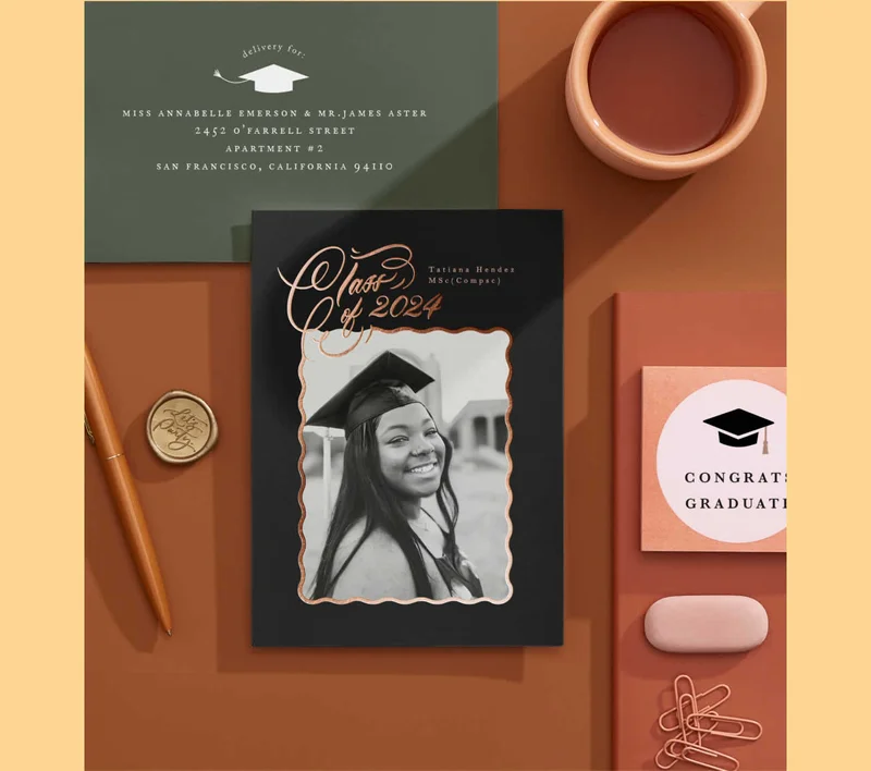 Graduation Cards and Accessories