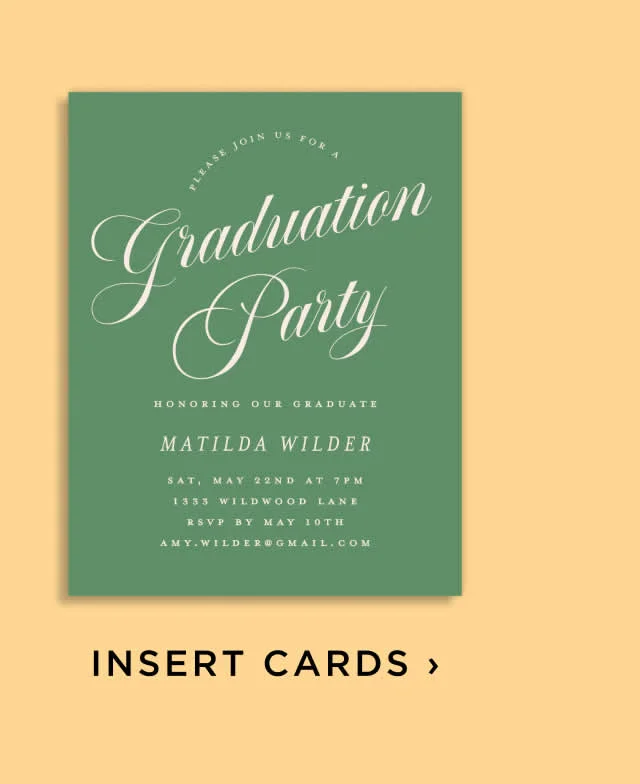 Insert Cards