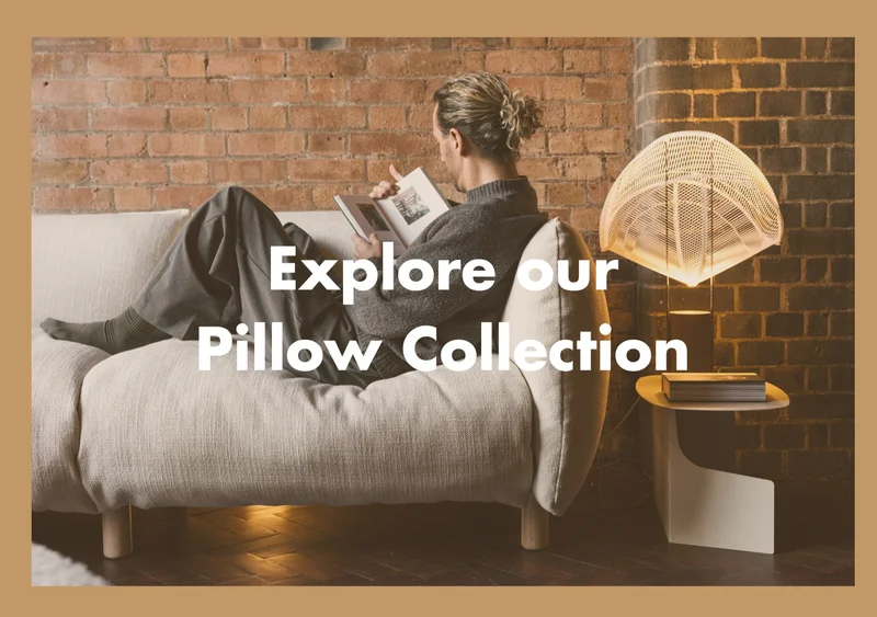 Explore our pillow collection