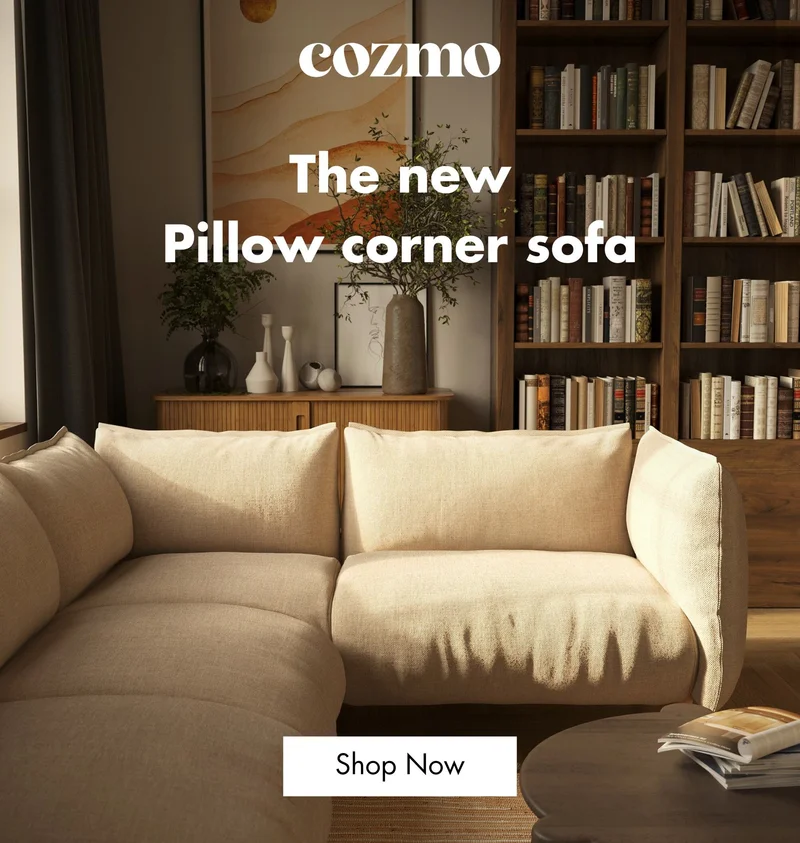 Pillow Corner Sofa