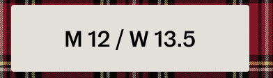 B 12 / W 13.5