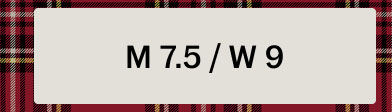 B 7.5 / W 9