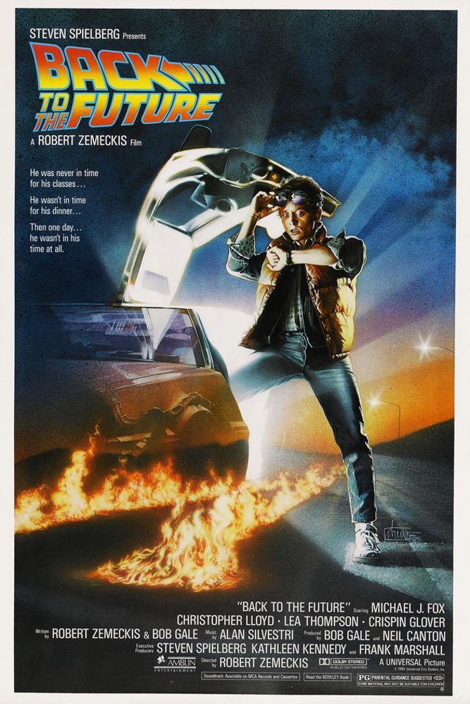 Image of BACK TO THE FUTURE 1985, directed by ROBERT ZEMECKIS.