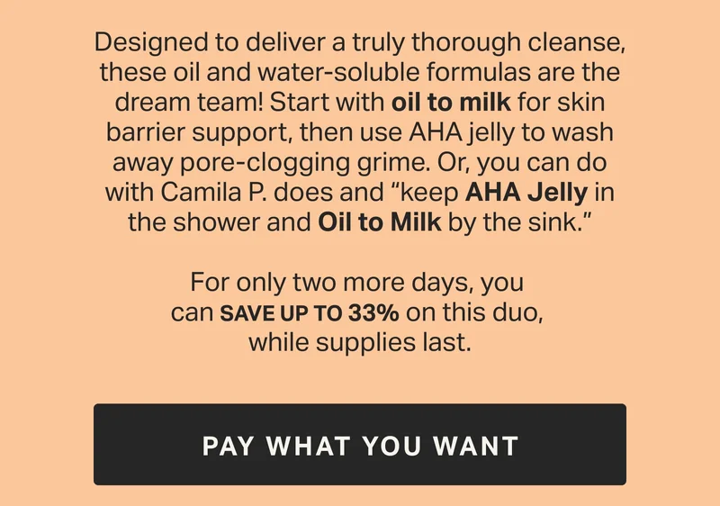 Double Cleanse Duo
