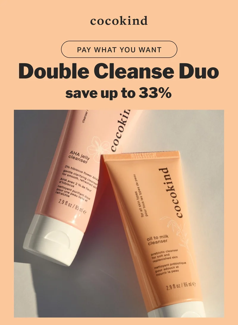 Double Cleanse Duo