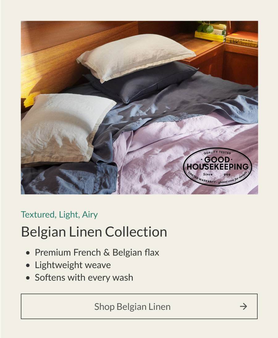Shop Belgian Linen