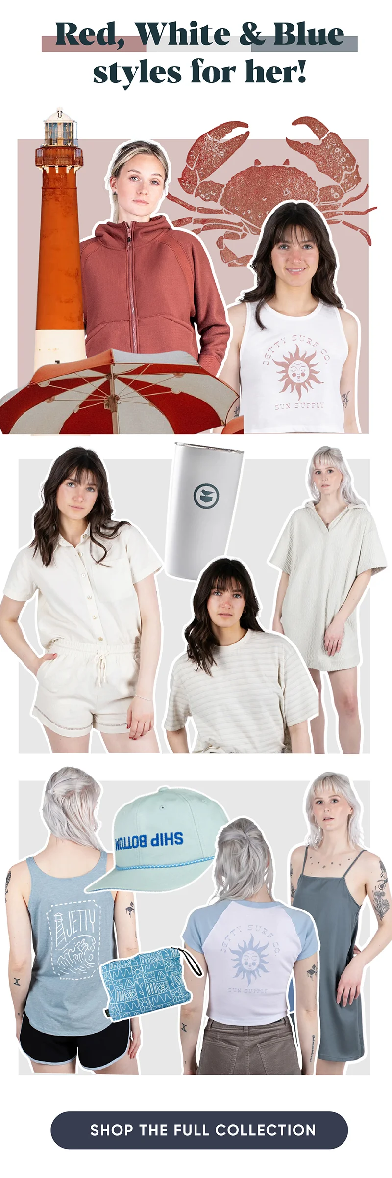 Womens Stars and Stripes