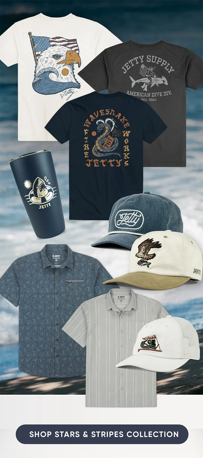 Mens America Collection