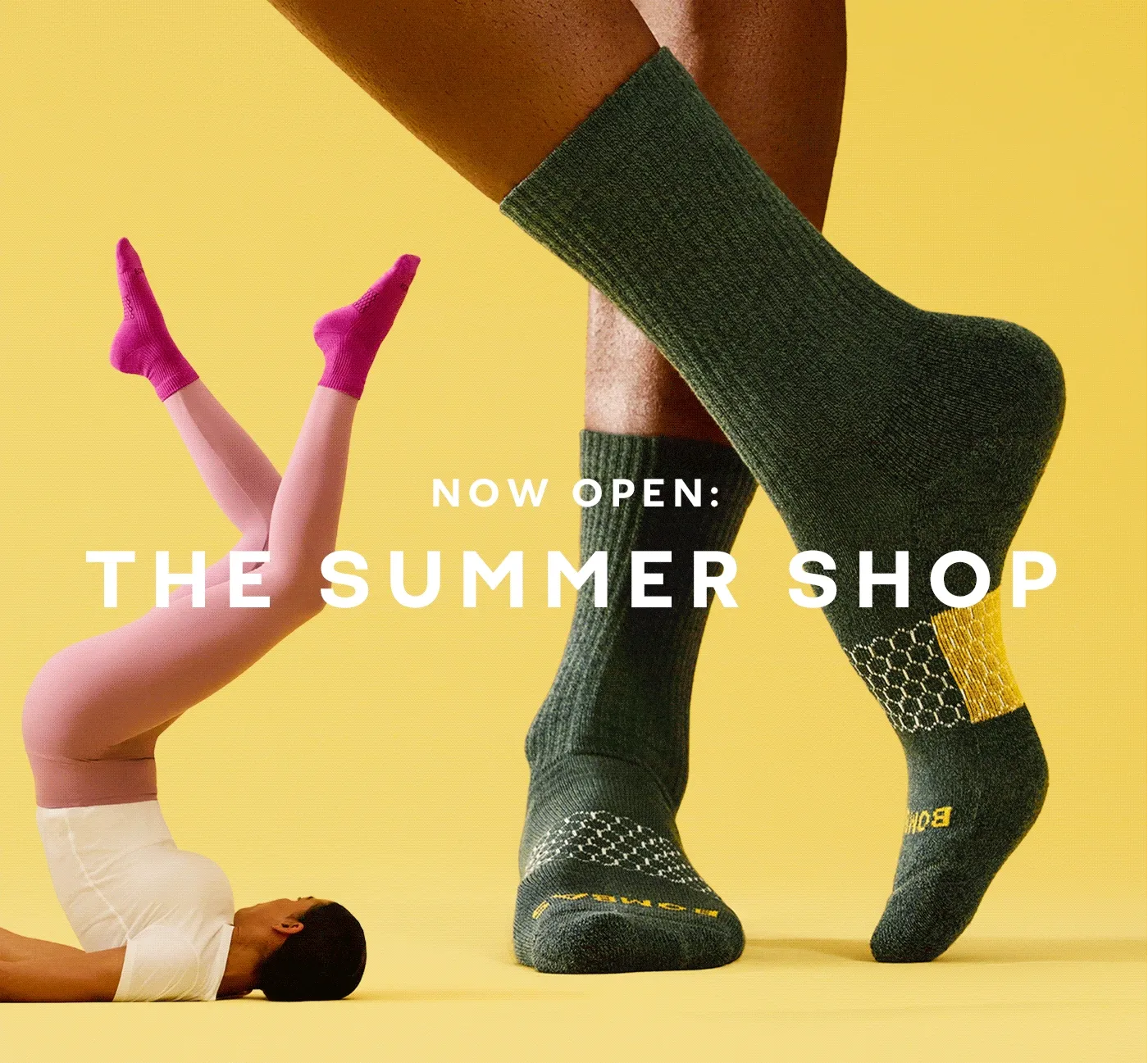 NOW OPEN: THE SUMMER SHOP