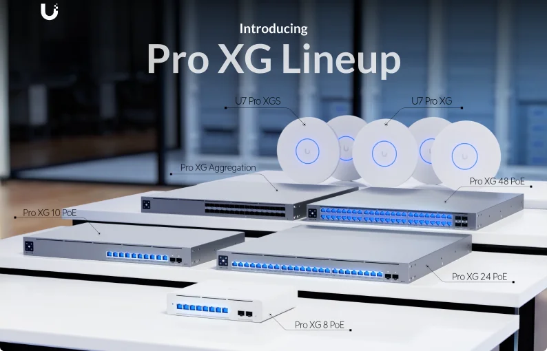 Pro XG Lineup