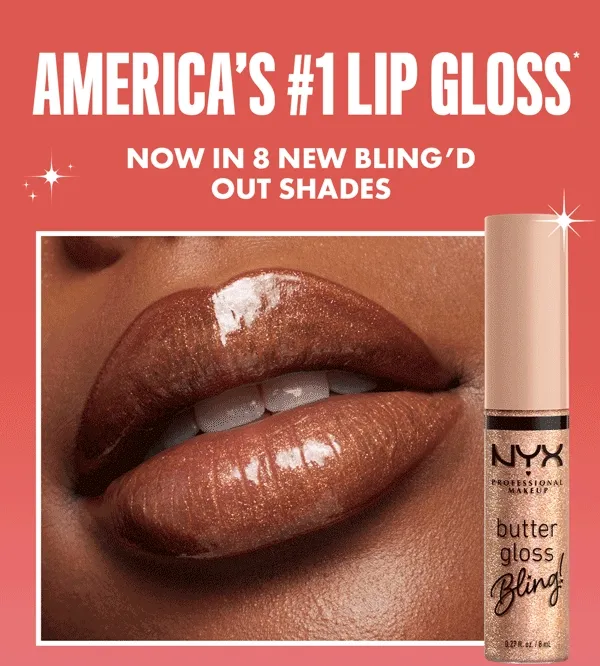 America's #1 Lip Gloss