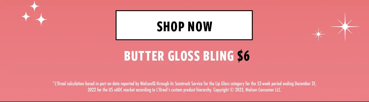 Butter Gloss Bling