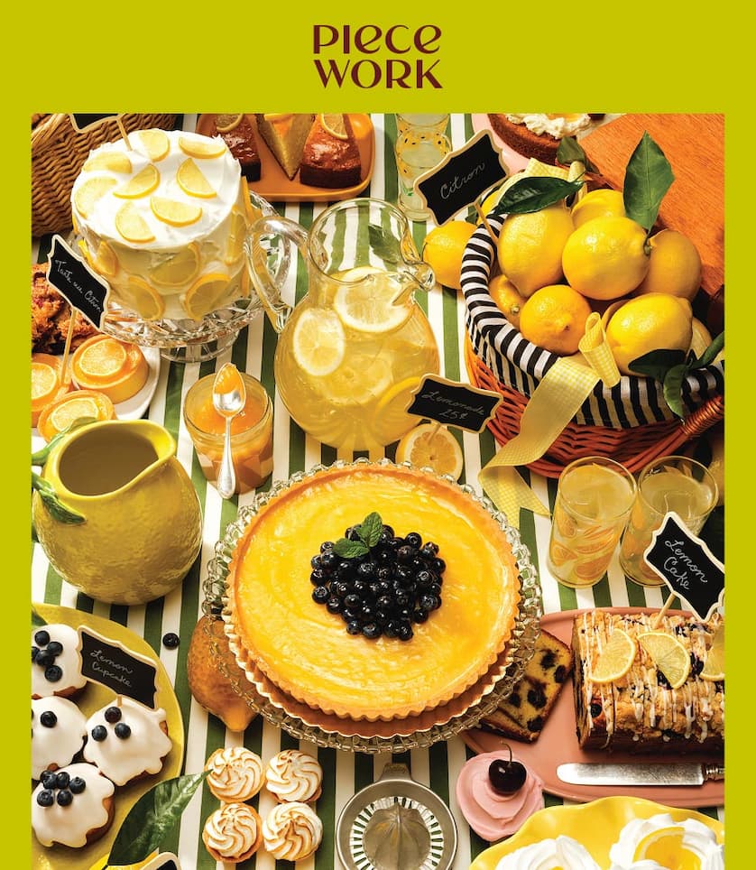 Piecework: Lemonade Puzzle - Bake Sale!