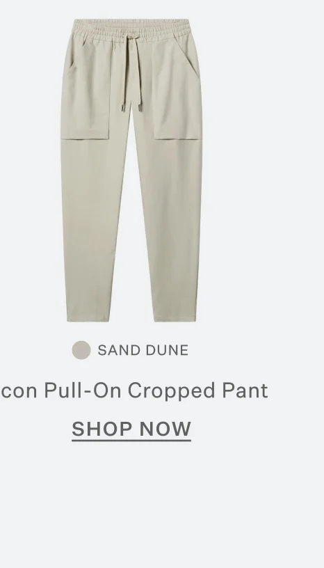 Icon Pull-On Cropped Pant