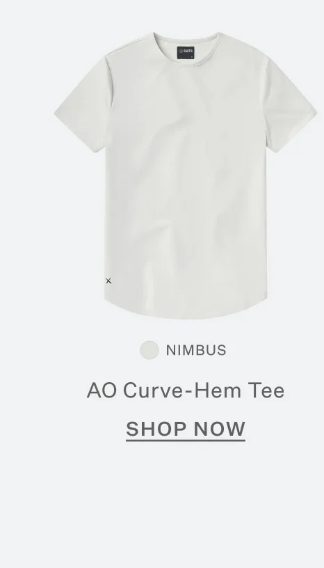 AO Curve-Hem Tee