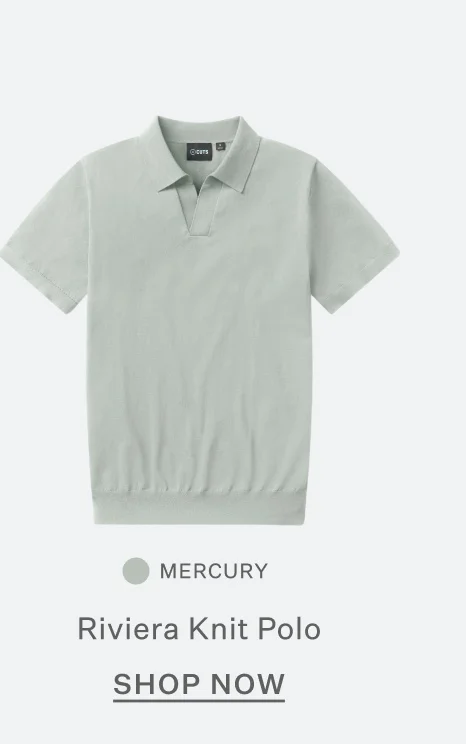 Riviera Knit Polo