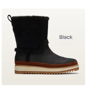 Black Makenna Boot - Image