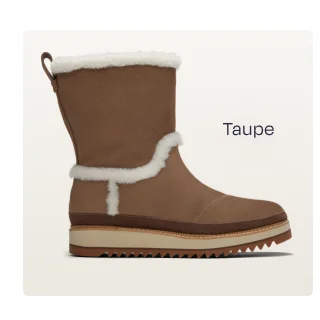 Taupe Makenna Boot - Image