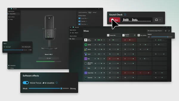 Wave Link 3.0 Interface