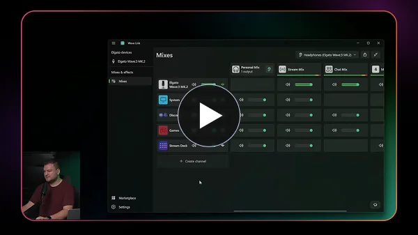 Youtube:  How To Set Up Elgato Wave Link 3.0 - Live Walkthrough