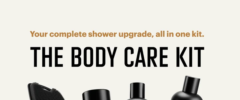 Your complete shower upgrade, all in one kit.
