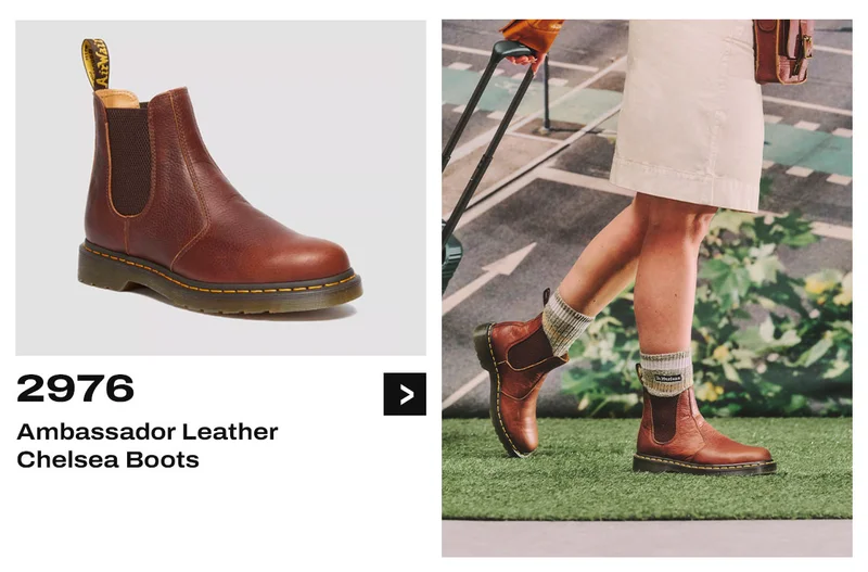 2976 Ambassador Leather Chelsea Boots