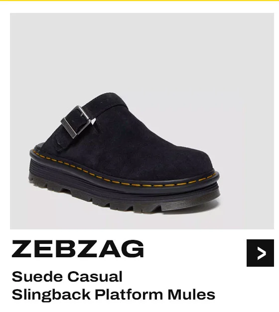 Zebzag Suede Casual Slingback Platform Mules