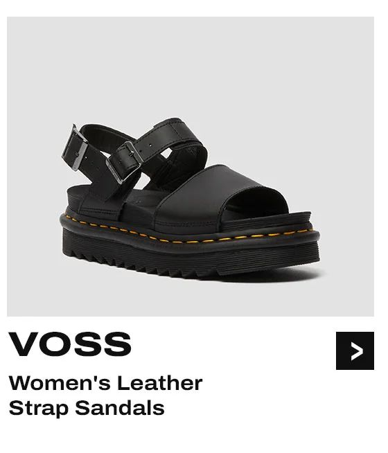 Voss Women's Leather Strap Sandals
