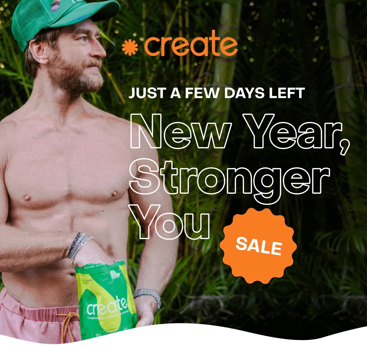 New Year, Stronger You Sale