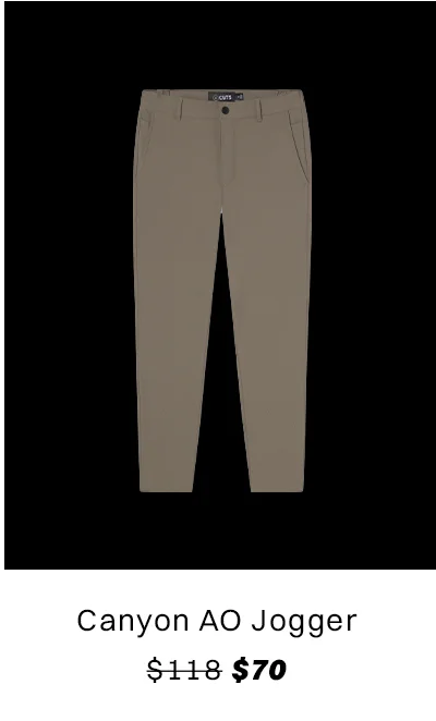 Canyon AO Jogger