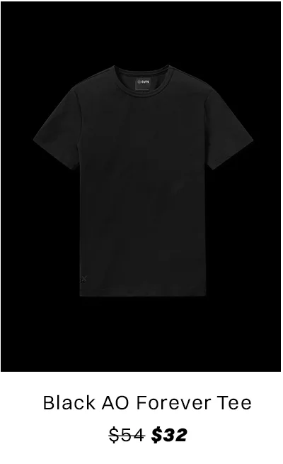 Black AO Forever Tee