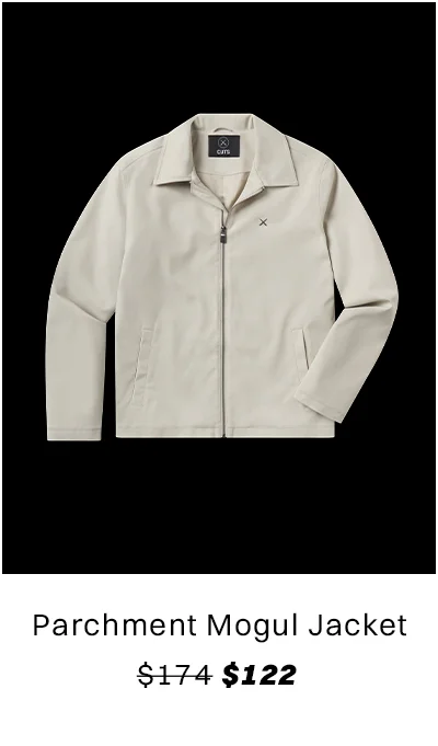 Parchment Mogul Jacket