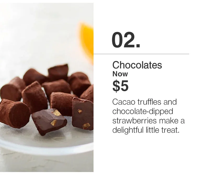 Shop Chocolates