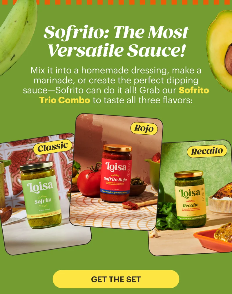 Sofrito: The Most Versatile Sauce! GET THE SET