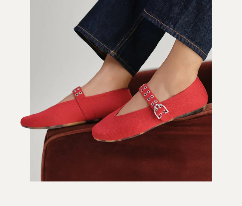 NEW & ON SALE! The Max Buckle Mary Jane just dropped in new seasonal shades. SHOP MJS ON SALE