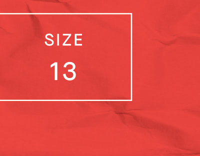 SIZE 13