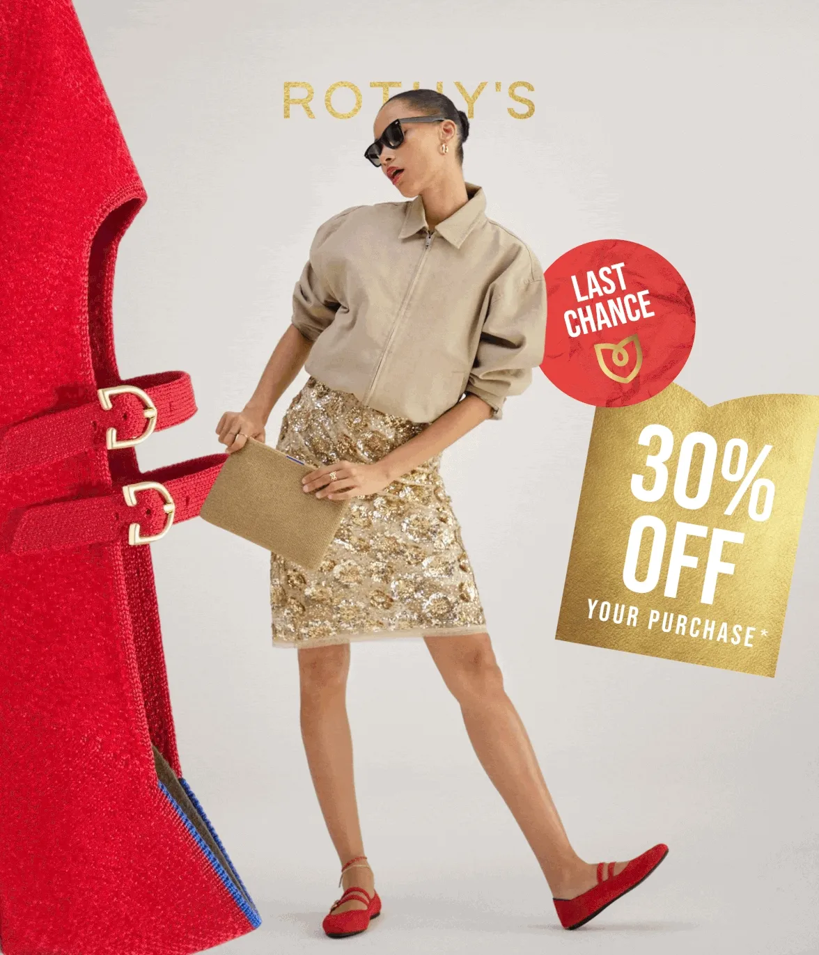 LAST CHANCE, ENDS TONIGHT 30% off Your purchase.*