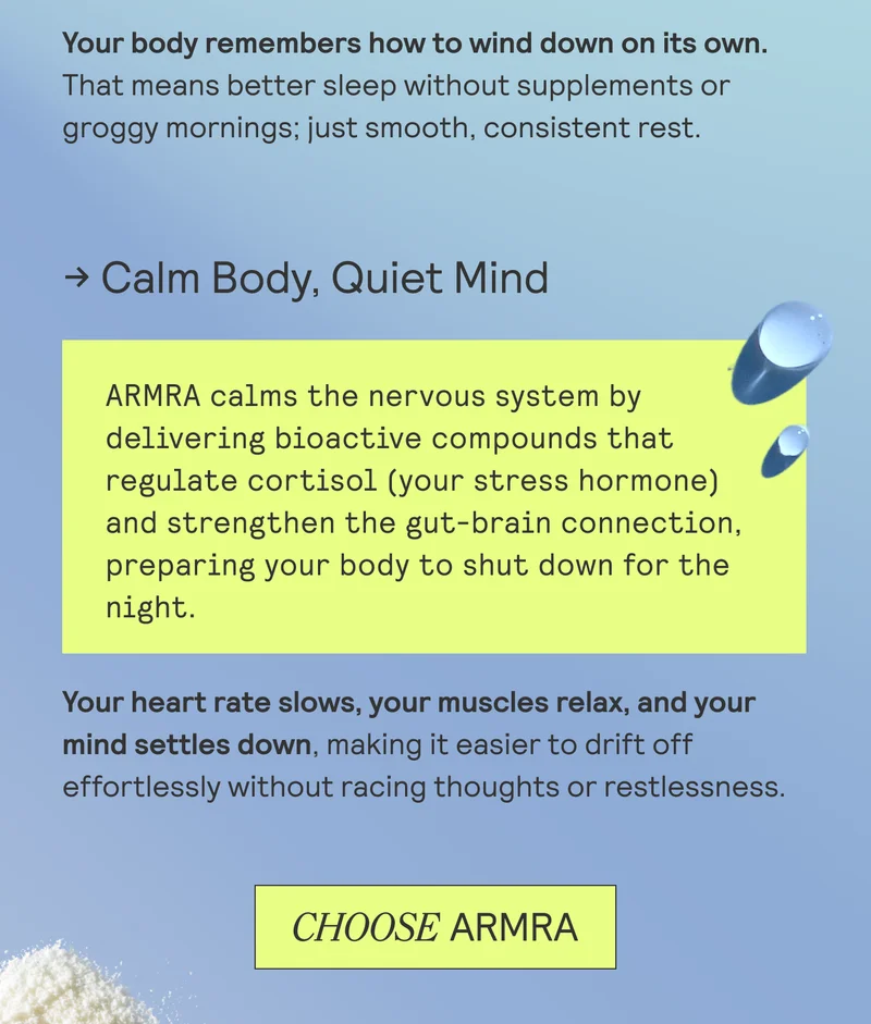 CHOOSE ARMRA