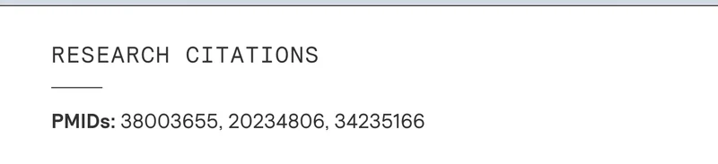 RESEARCH CITATIONS