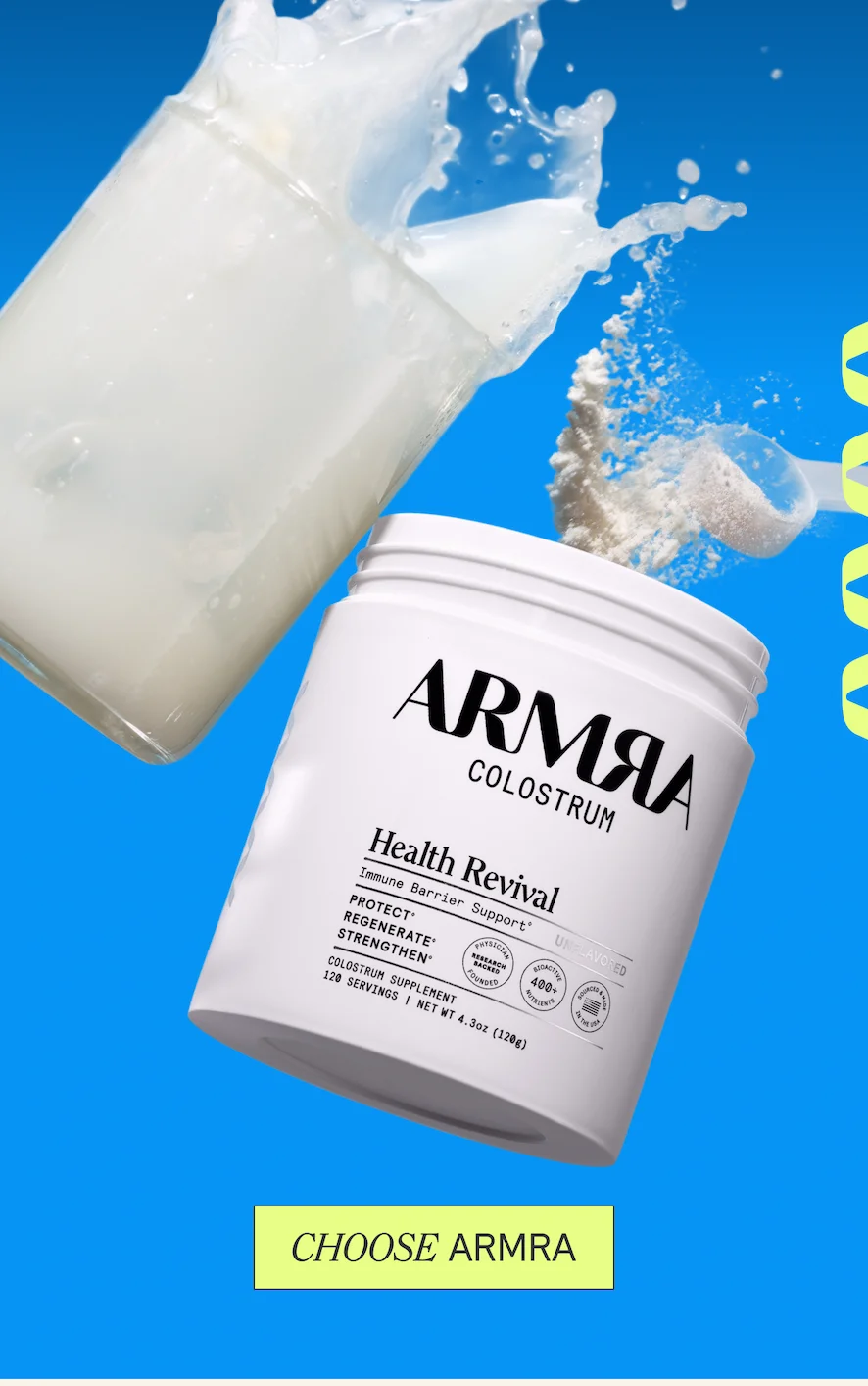 CHOOSE ARMRA